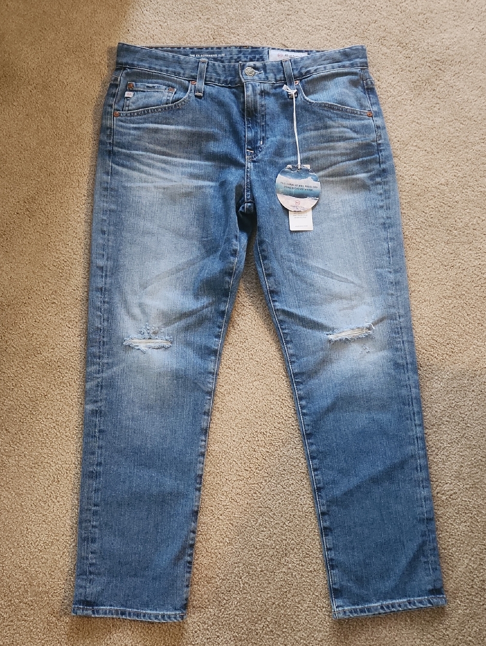 《AG Jeans 》Ex-Boyfriend Slouchy Slim